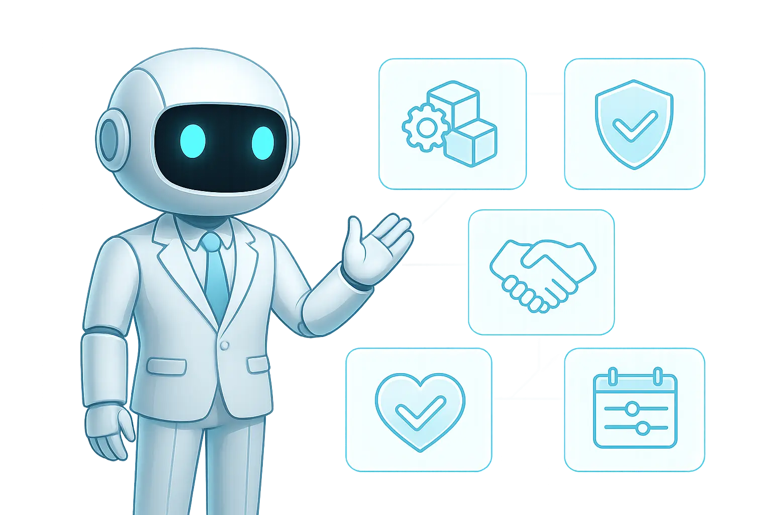 Motivos para elegirnos con IA